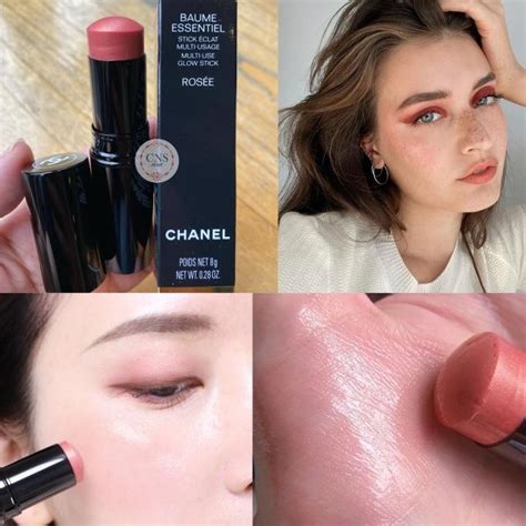 chanel multi use glow stick rosee